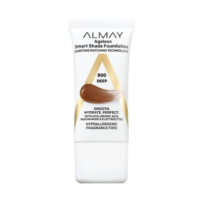 ALMAY Ageless Smart Shade Foundation - 800 Deep