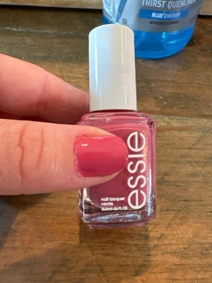 essie salon-quality nail polish, vegan, summer 2024, pink, sun-renity, 0.46 fl oz