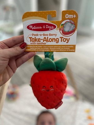 Melissa & Doug Peek-a-Boo Berry Baby Learning Toy
