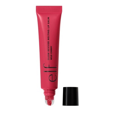 e.l.f. Glow Reviver Melting Lip Balm - Wild Cherry, 0.52 oz