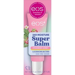 eos 24H Moisture Super Balm - Strawberry Sorbet