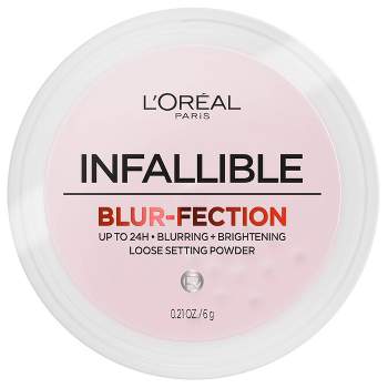 L'ORÉAL PARIS Infallible Blur-fection Longwear Loose Setting Powder - 010 Brightening Light Pink