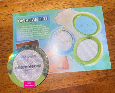 wet n wild Chameleon Chrome Highlighter - Too Sirius, 0.15 oz