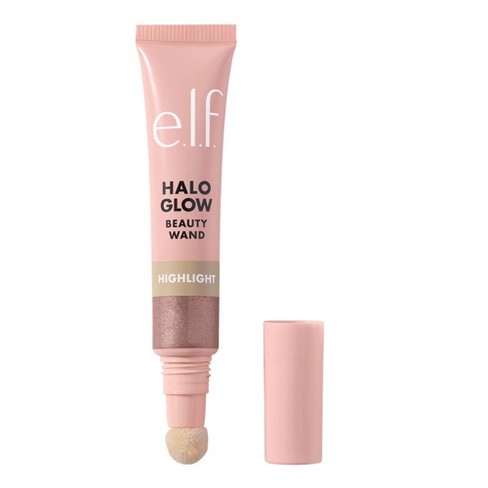 e.l.f. Halo Glow Highlighter Beauty Wand - Rose Quartz