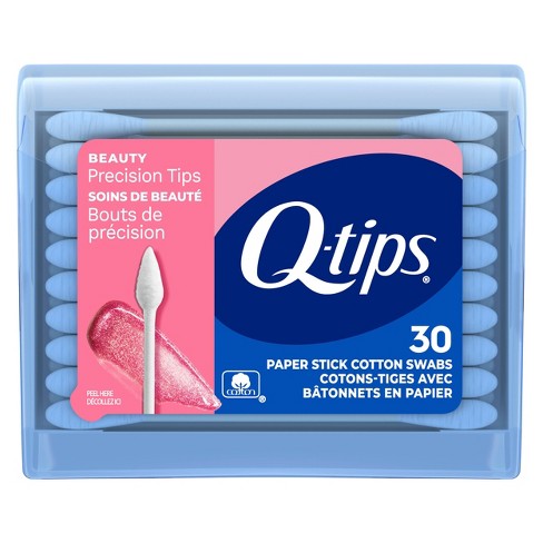 Q-Tips Cotton Precision Tip, 30 count