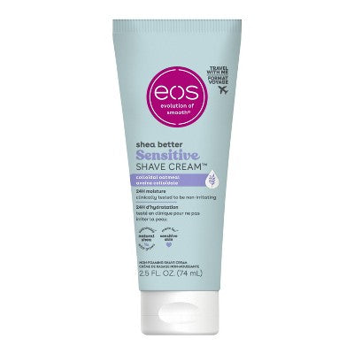 eos Shaving Cream - Trial Size, 2.5 oz