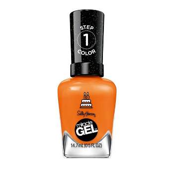 Sally Hansen Miracle Gel Nail Polish, One Gel of a Party Collection - Affairy To Remember