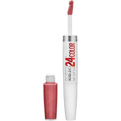 Maybelline Super Stay 24 2-Step Long Lasting Liquid Lipstick, City Ablaze, 1 kit