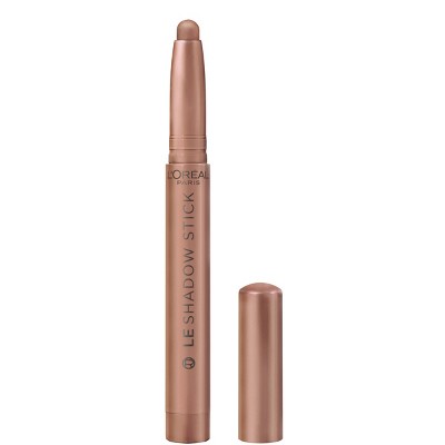 L'ORÉAL PARIS Le Shadow Stick Blendable Cream Eyeshadow Stick, 290 Midnight Noir, 0.049 oz