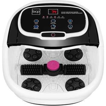 CONAIR Body Benefits Heated Bubbling Foot Spa Massager - Mint