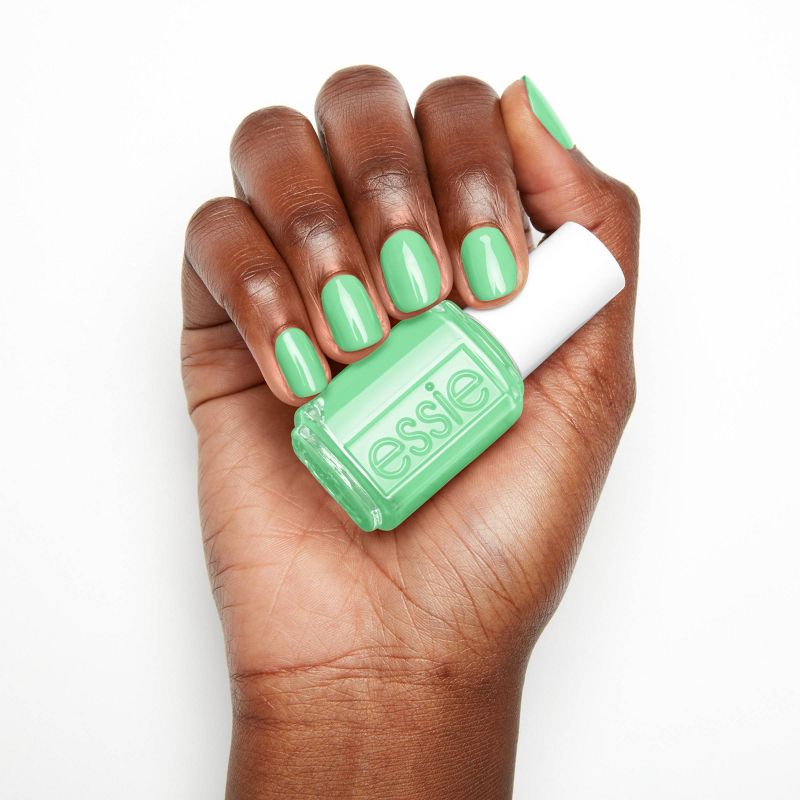 essie Salon-Quality Vegan Nail Polish, Gourmet Grocery Collection, Shiitake Happens, 0.46 fl oz