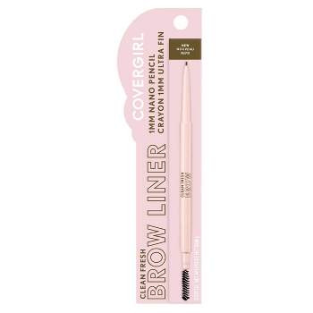 COVERGIRL Clean Fresh Brow Nano Eyebrow Pencil - 600 Dark Brown