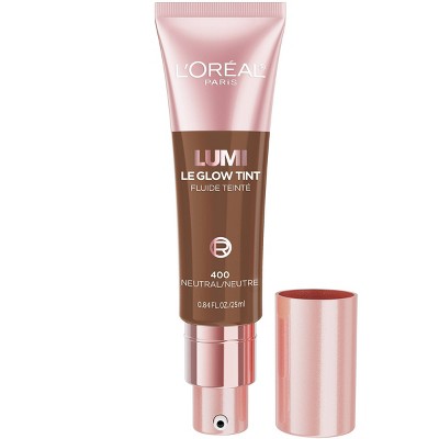 L'ORÉAL PARIS Lumi Le Glow Tint Liquid Skin Tint, 210 Neutral, 0.84 fl. oz.