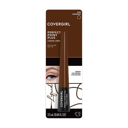 COVERGIRL Perfect Point Plus Liquid Liner - 210 Espresso