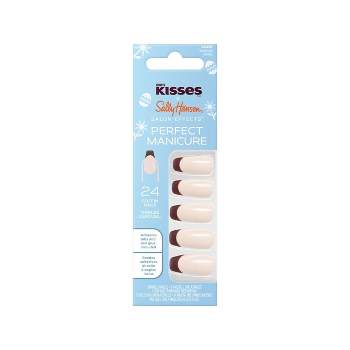 Sally Hansen Salon Effects Perfect Manicure Nails Kit - Swoop There It Is, 24 count