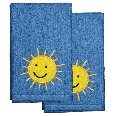 MUkitchen Nana's Dish Cloth - Ink Blue, 2 count
