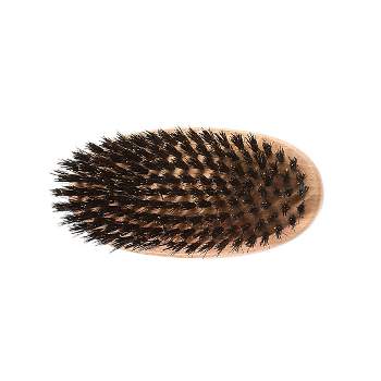 BASS Brushes Men's Wave Brush with Natural Boar Bristles And  Premium Bamboo Handle - Firm Wave Style