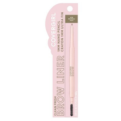COVERGIRL Clean Fresh Brow Nano Eyebrow Pencil - 200 Blonde
