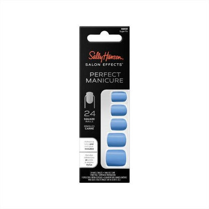 Sally Hansen Salon Effects Perfect Manicure Nails Kit - Sugar Fix, 24 count