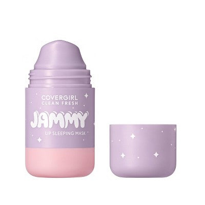 COVERGIRL Clean Fresh Jammy Lip Mask - 10 Whipped Lavender, 0.24 oz
