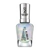 Sally Hansen Miracle Gel Nail Polish, Special Effects Top Coat - 112 Glitterstorm