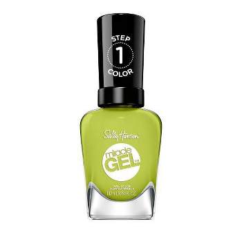 Sally Hansen Miracle Gel Nail Polish, Special Effects Top Coats - Moonlit