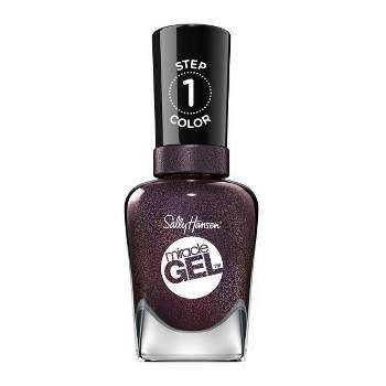 Sally Hansen Miracle Gel Nail Polish, Special Effects Top Coats - Color Glazed