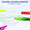 Avery Hi-Liter Fluorescent Desk Style Highlighters - Assorted, 4 count