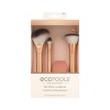 EcoTools Precious Metals Face Blend + Sculpt Makeup Brush Set
