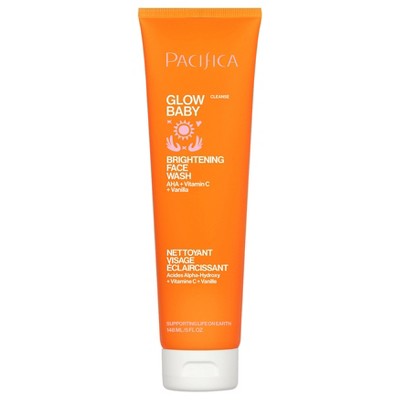 Pacifica Glow Baby Brightening Wash, 5 fl oz
