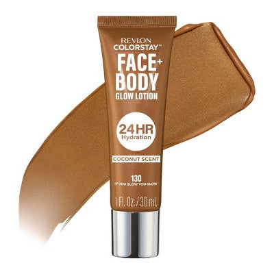 REVLON ColorStay Luminizing Face & Body Glow Lotion - 130 If You Glow You Glow
