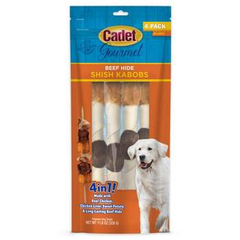 Good 'n' Fun Triple Flavor Blast with Chicken, Duck and Liver Rawhide Dog Treats