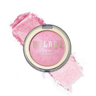 Milani Baked Blush - 016 Pink Panna Cotta, 0.12 oz