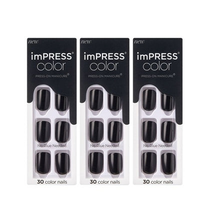KISS imPRESS Color Press On Fake Nails - All Smiles