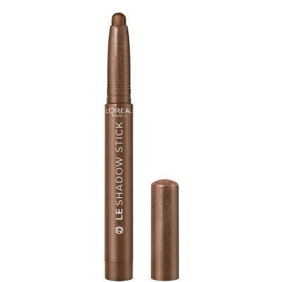 L'ORÉAL PARIS Le Shadow Stick Blendable Cream Eyeshadow Stick, 240 Brown Abyss, 0.049 oz