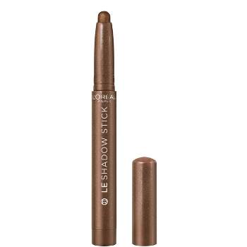 L'ORÉAL PARIS Le Shadow Stick Blendable Cream Eyeshadow Stick, 230 Magnetic Bronze, 0.049 oz