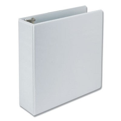 samsill Earth's Choice Plant Based View Binder - White, 1.5"