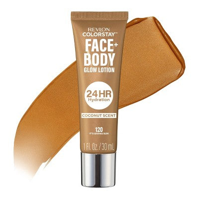 REVLON ColorStay Luminizing Face & Body Glow Lotion - 120 It's Giving Sun
