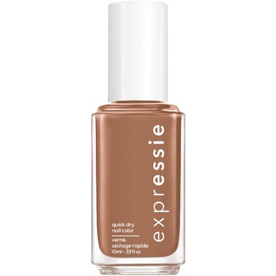 essie expressie quick dry nail polish, vegan, power moves, never skip a beat, 0.33 fl oz