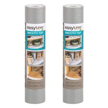 DUCK Smooth Top EasyLiner Shelf and Drawer Liner - Taupe, 12" x 10'
