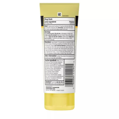 Neutrogena Sheer Zinc Kids Spf#50+ Lotion 3oz