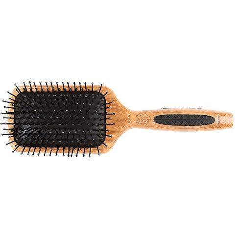 BASS Brushes BIO-FLEX Detangler Hair Brush, Large Paddle - Assorted