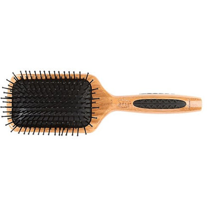 BASS Brushes BIO-FLEX Detangler Hair Brush, Large Paddle - Assorted