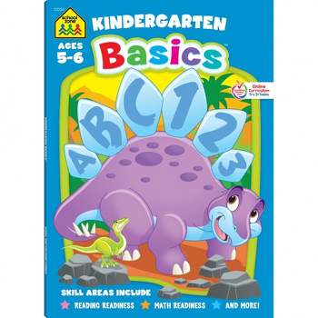 School Zone Hidden Pictures Activity Workbook for Ages 5 and up