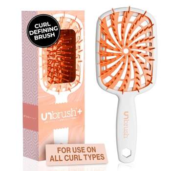 CONAIR Scalp Care Flexi Head Cushion Detangling Hair Brush - Peach