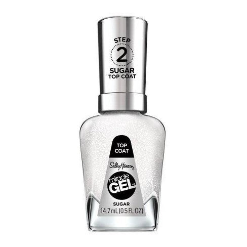 Sally Hansen Miracle Gel Nail Polish, Special Effects Top Coat - 112 Glitterstorm