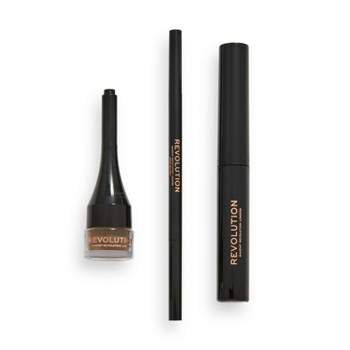 REVOLUTION Precise Brow Pencil - Dark Brown, 0.001 oz