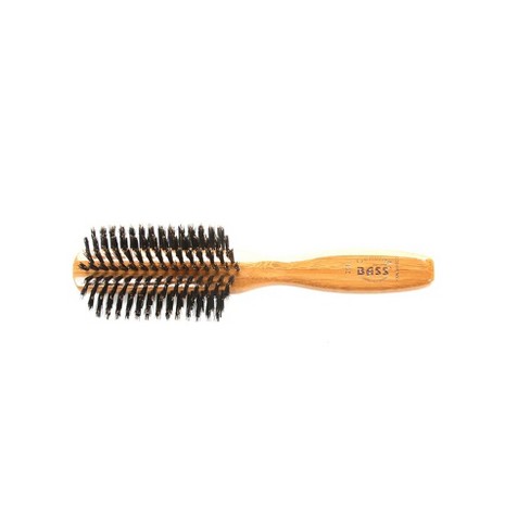 BASS Brushes Half Round Wild Boar Hair Brush