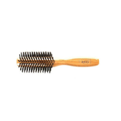 BASS Brushes Half Round Wild Boar Hair Brush