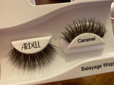 Ardell Balayage Wispies Lashes - Caramel